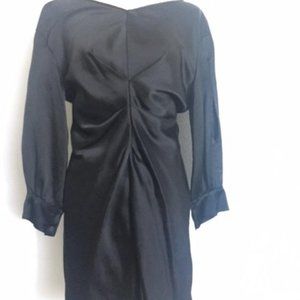 Isabel Marant long-sleeve V-neck dress,size 40(8)